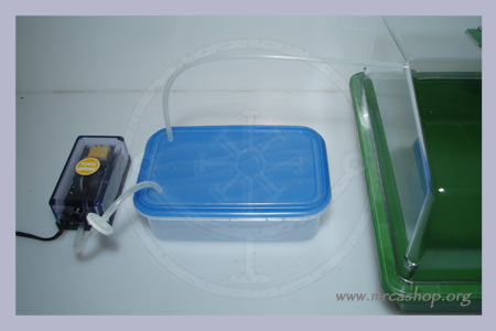 Design Humidity/CO2 Apparel Set250l/h